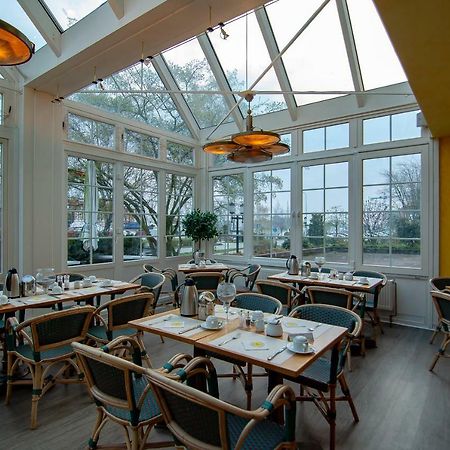 Hotel & Restaurant Alter Speicher Greifswald Zewnętrze zdjęcie