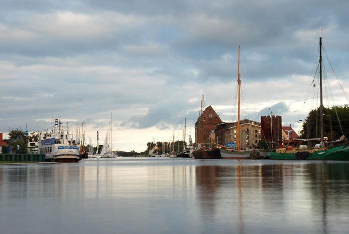 Hotel & Restaurant Alter Speicher Greifswald Zewnętrze zdjęcie