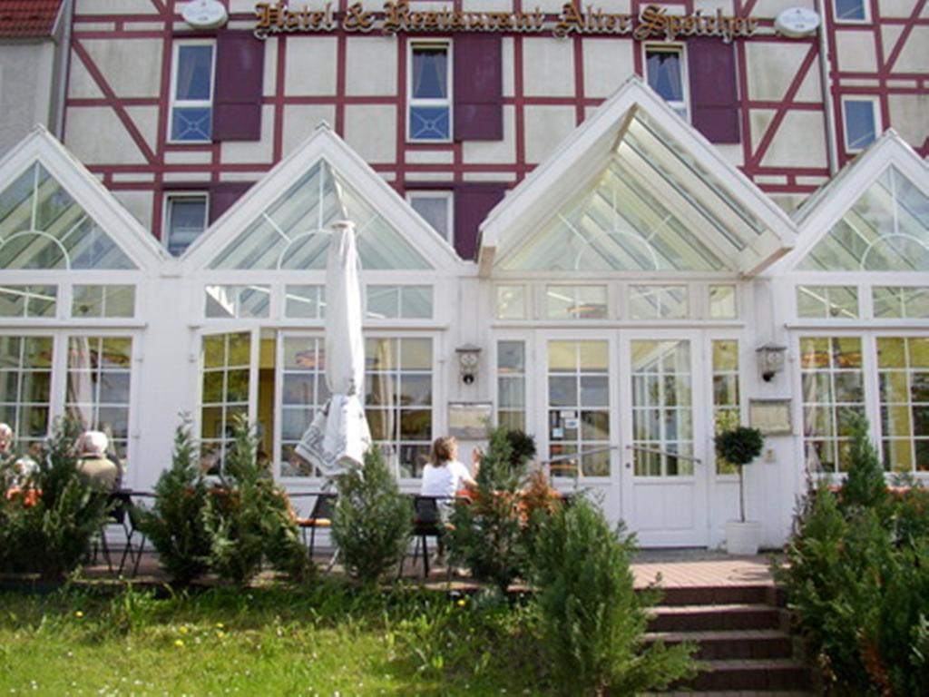 Hotel & Restaurant Alter Speicher Greifswald Zewnętrze zdjęcie