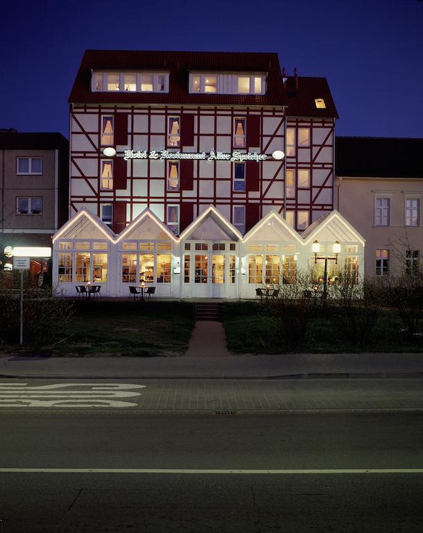 Hotel & Restaurant Alter Speicher Greifswald Zewnętrze zdjęcie
