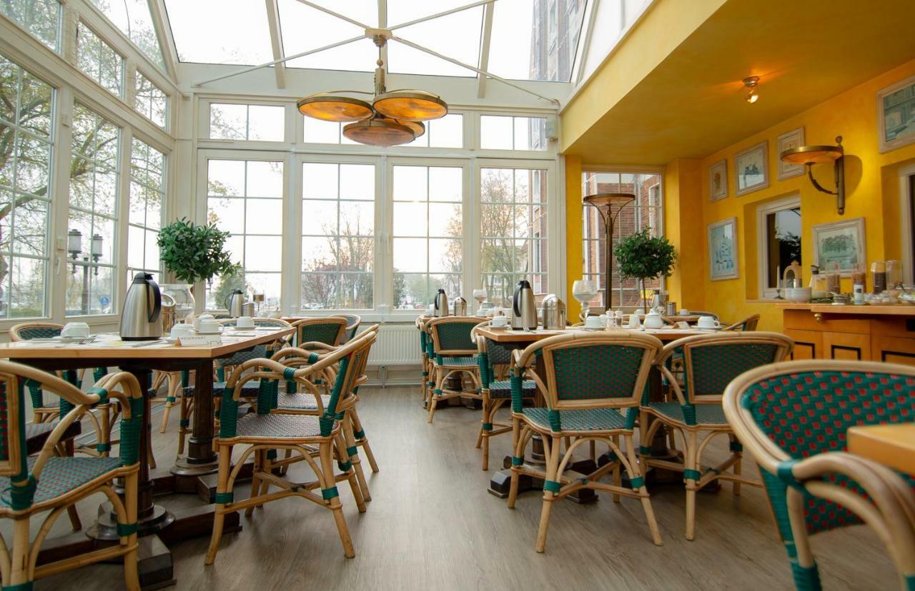 Hotel & Restaurant Alter Speicher Greifswald Zewnętrze zdjęcie